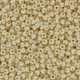 Miyuki seed beads 11/0 - Opaque cream luster 11-441